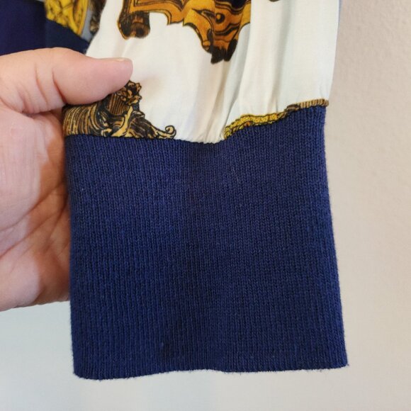 Saint Germain Paris Women M Nautical Theme Light Jacket Old Money Vtg Retro 80' - Picture 9 of 16